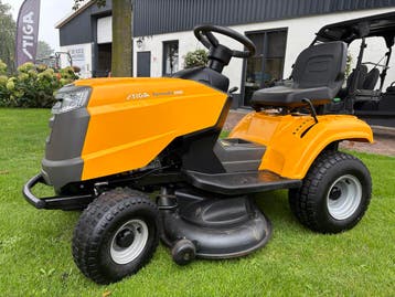 Stiga Tornado 2098, Tuin en Terras, Ophalen, Gebruikt, Stiga