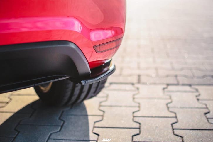 Rear Splitter voor Volkswagen Polo 6R GTI, Auto diversen, Tuning en Styling, Ophalen of Verzenden