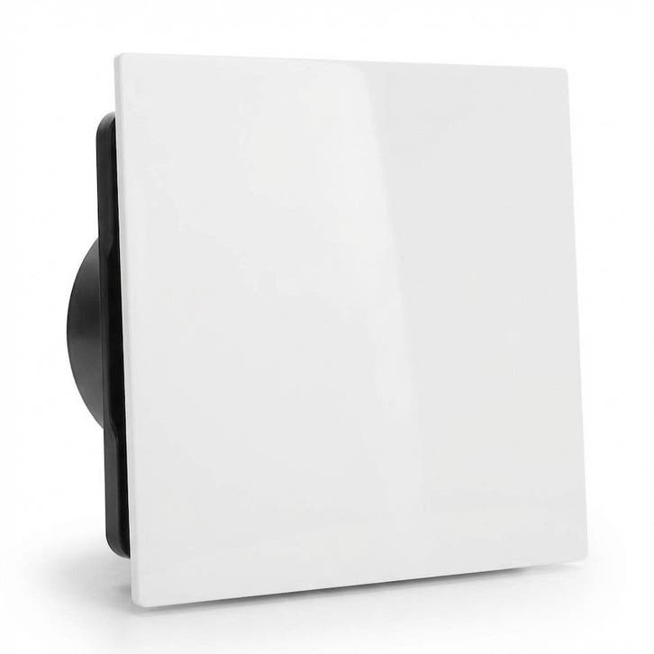 Whisper Pro-Design badkamerventilator, Doe-het-zelf en Verbouw, Ventilatie en Afzuiging, Nieuw, Verzenden