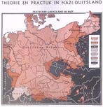 Theorie en praktijk in Nazi-Duitsland op spotprent (Lithos), Verzenden