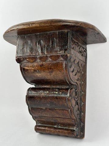 Antiek Architectonisch ornament - 1700-1750 - Een antieke, Antiek en Kunst