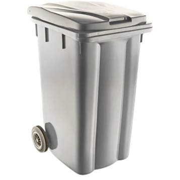 Afvalcontainer 240 liter, nieuw - Grijs, Per stuk, Ophalen of Verzenden, Nieuw
