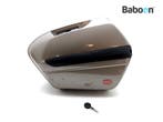 Koffer Links Moto Guzzi Norge 1200 2006-2010 Closes, Verzenden, Gebruikt