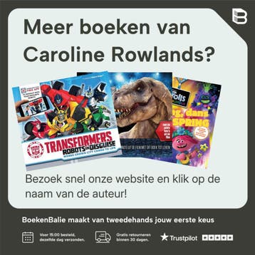 Jurassic World Special Edition - Caroline Rowlands, Boeken, Verzenden, Zo goed als nieuw, Caroline Rowlands
