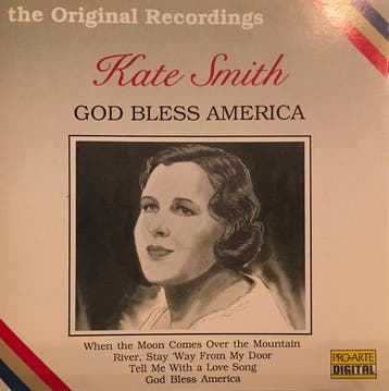 Kate Smith - God Bless America, Ophalen of Verzenden, Gebruikt