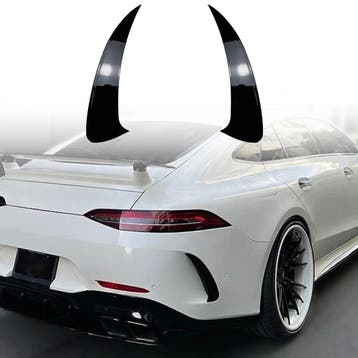 Rear Bumper Canards Voor Mercedes AMG GT X290 (4 Door) - AMG, Ophalen of Verzenden, Nieuw