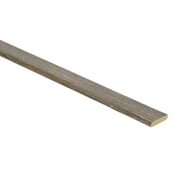Afwerkl. met plakstrip mountain oak black (Afwerklijst), Overige materialen, Verzenden, 50 tot 150 cm, Overige typen