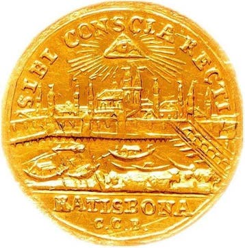 Duitsland, Stad Regensburg. Dukat o.J.
