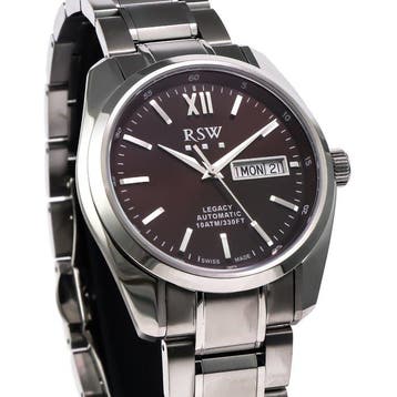 RSW - Legacy New Model Swiss Made Watch - RSWA164-SS-4 -, Nieuw