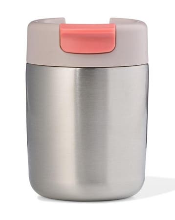 HEMA Koffiebeker to go 300ml rvs metallic, Verzenden, Nieuw