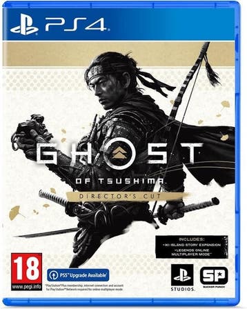 Ghost of Tsushima Directors Cut (Nieuw) (PS4 Games), Spelcomputers en Games, Ophalen of Verzenden, Nieuw