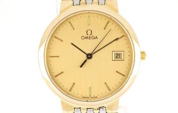 Omega - Omega De Ville Classic Quartz Date - Zonder, Nieuw