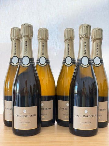 Louis Roederer, Collection 246 - Champagne Brut - 6 Flessen, Nieuw