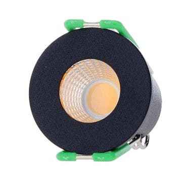LED MINI SPOT | TOLOS | 12VDC | 3W | ZWART, Nieuw