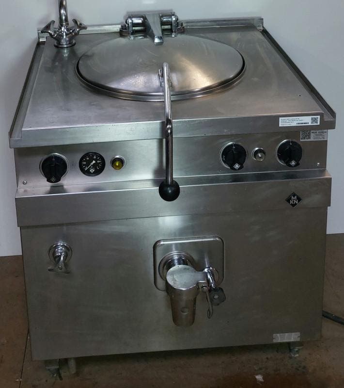 Occasion MKN kookketel 60 liter, Zakelijke goederen, Horeca | Keukenapparatuur, Gebruikt, Overige typen, Ophalen