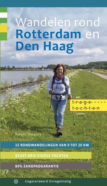 Wandelen Rond Rotterdam En Den Haag | Rutger Burgers | Nieuw, Ophalen of Verzenden, Nieuw, Rutger Burgers
