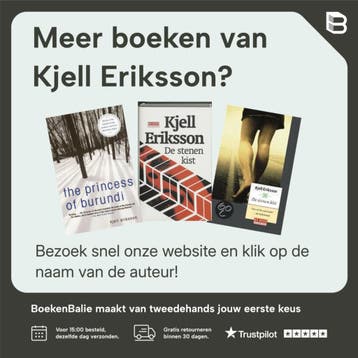 Open graf - Kjell Eriksson 9789044520330, Boeken, Verzenden, Zo goed als nieuw, Kjell Eriksson