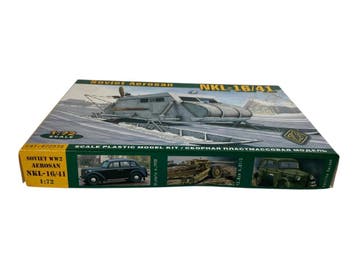 Soviet Aerosan NKL-16/41, Verzenden, Nieuw
