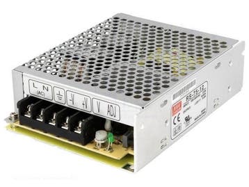 12volt 6A Single Output Switching 72W voeding - Mean Well, Ophalen of Verzenden, Nieuw