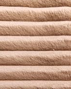 Rib Fluweel Beige, Nieuw, Beige