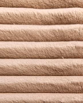 Rib Fluweel Beige, Nieuw, Beige