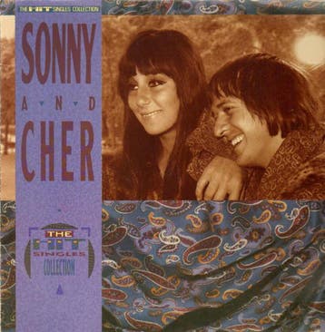 Sonny And Cher - The Hit Singles Collection, Ophalen of Verzenden, Gebruikt
