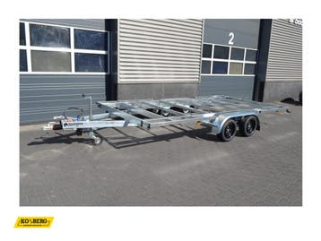 Vlemmix TH480 Plateau 3500 kg 2 x as 1800 kg -, Ophalen of Verzenden, Nieuw