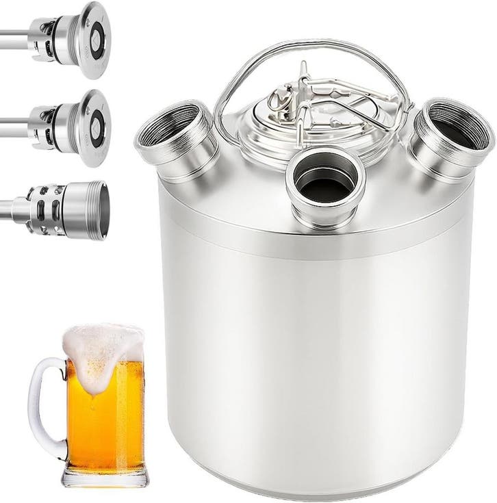 Bierfust reiniger RVS 304 | Laatste Stuk!, Zakelijke goederen, Horeca | Keukenapparatuur, Nieuw in verpakking, Reinigen, Ophalen of Verzenden