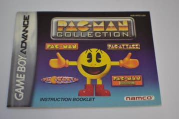 Pac-Man Collection (GBA USA MANUAL), Spelcomputers en Games, Verzenden, Zo goed als nieuw