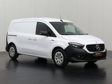 Mercedes-Benz Citan Elektrisch Lang | 3-Zits | Multimedia |, Automaat, Stof, Gebruikt, Overige brandstoffen