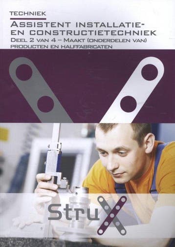 9789037213423 StruX - Techniek Assistent installatie- en ..., Verzenden, Zo goed als nieuw, Martyn van Dalen
