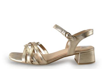 Jana Sandalen in maat 42 Goud, Sandalen, Overige kleuren, Verzenden, Zo goed als nieuw