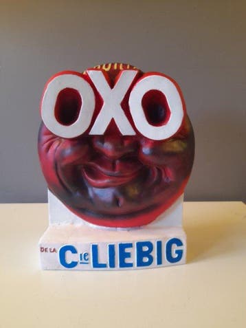 OXO Liebig Merchandise figuur - Gips - 1990-2000, Antiek en Kunst, Antiek | Wandborden en Tegels