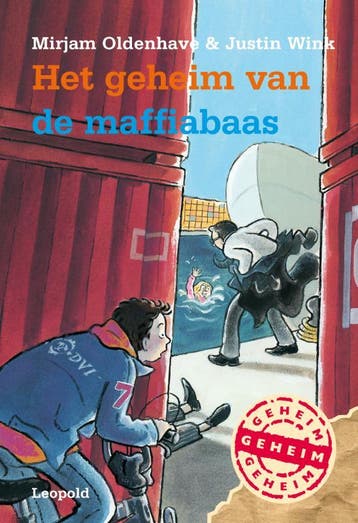 Het geheim van de maffiabaas / Geheim - Justin Wink, Boeken, Verzenden, Gelezen, Justin Wink