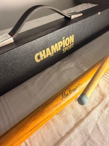 Alex Higgins Signature - 1980, Nieuw