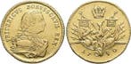 Goud-friedrichsdor 1750 A Brandenburg-Preussen Pruisen Fr..., Verzenden