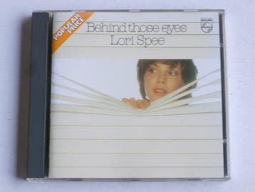 Lori Spee - Behind those eyes, Ophalen of Verzenden, Zo goed als nieuw