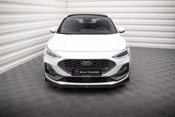 Maxton Front Splitter V.5 Ford Focus ST / ST-Line Mk4, Verzenden