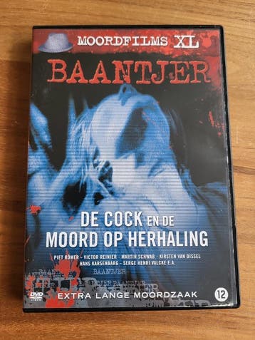 DVD - Baantjer - De Cock En De Moord Op Herhaling, Cd's en Dvd's, Dvd's | Tv en Series, Vanaf 12 jaar, Verzenden, Gebruikt, Thriller