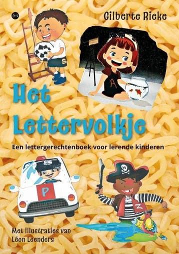 Het Lettervolkje - Gilberte Rieke 9789464891508, Verzenden, Gelezen, Gilberte Rieke