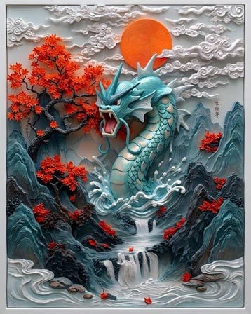 AT9 - Gyarados - LIra del Dragone Acquatico, Nieuw