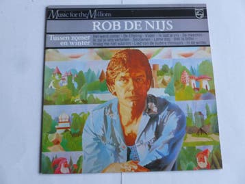 Rob de Nijs - Tussen zomer en winter (music for the millions, Cd's en Dvd's, Vinyl | Nederlandstalig, Ophalen of Verzenden, Zo goed als nieuw