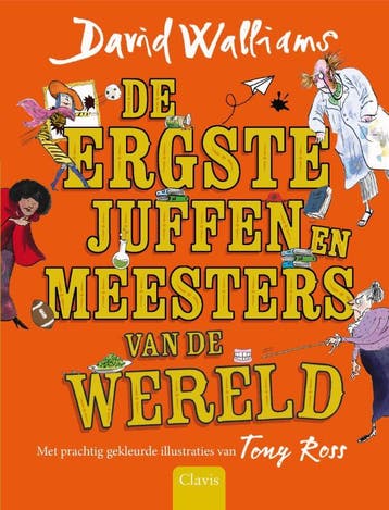 De ergste juffen en meesters van de wereld - David Walliams, Boeken, Verzenden, Gelezen, David Walliams