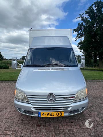 Prachtige Mercedes paardenwagen! 88.000KM automaat!, Ophalen, Zo goed als nieuw