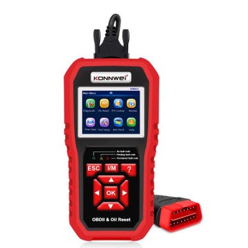 Konnwei KW851 OBD2-diagnosescanner – 2,8 inch kleurenscher, Ophalen of Verzenden, Nieuw