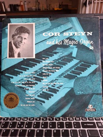 Cor Steyn and his Magic Organ (10 inch), Ophalen of Verzenden, Gebruikt