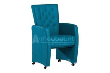 Eetkamerstoel Carina - eetkamerstoelen - Mix, Huis en Inrichting, Stoelen, Nieuw, Stof