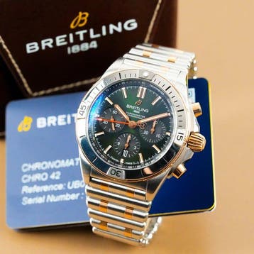 Breitling - Chronomat 42 - UB0134 - Heren - 2020-2025, Nieuw