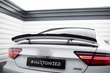 Achterklep spoiler lip voor Audi A7 4G / S7 / RS7, Ophalen of Verzenden