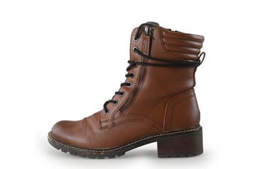 Jana Veterboots in maat 39 Cognac, Jana, Overige kleuren, Verzenden, Overige typen